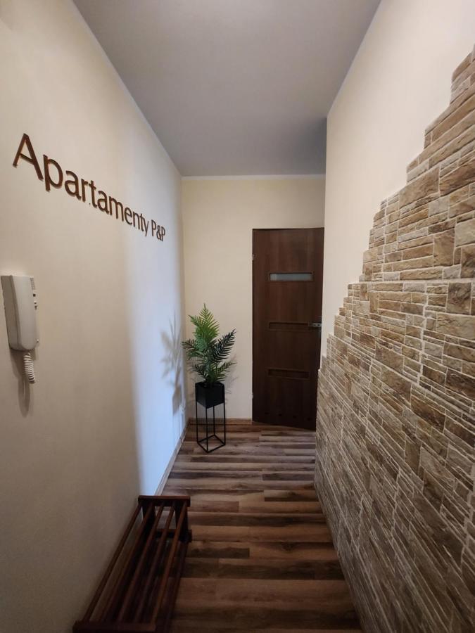 Apartamento Apartament P&P Inowrocław Exterior foto